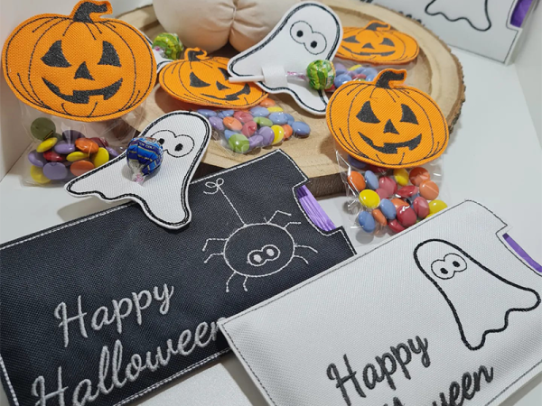 Halloween Set - doodle Stickdatei